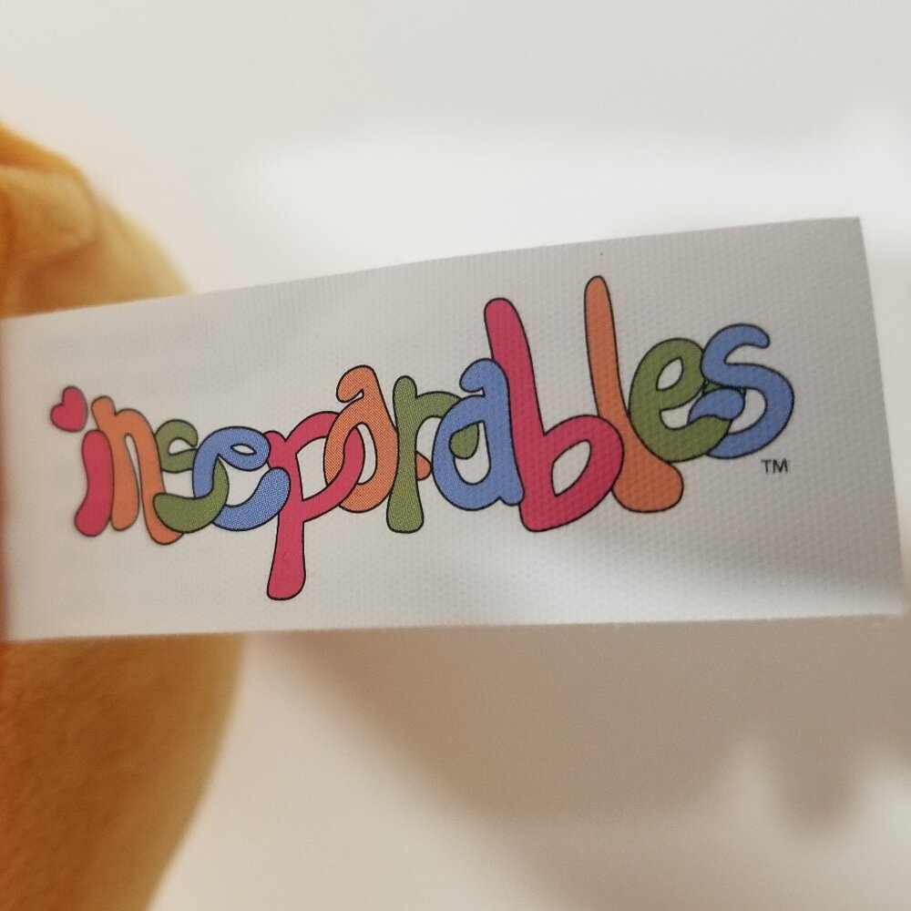 Inseparables Plush Cubes Cat and Dog, NWT - Picture 13 of 15